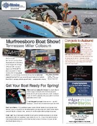 Murfreesboro Boat show, Spring 2011