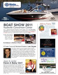 Boat show 2011, Winter 2010 / 2011