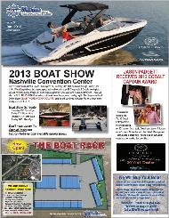 2013 boat show Nashville Convention Center